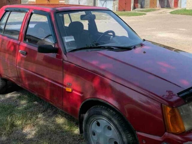 Красный ЗАЗ 1103 Славута, объемом двигателя 1.2 л и пробегом 9 тыс. км за 971 $, фото 1 на Automoto.ua