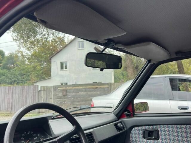 Красный ЗАЗ 1103 Славута, объемом двигателя 1.2 л и пробегом 88 тыс. км за 750 $, фото 12 на Automoto.ua