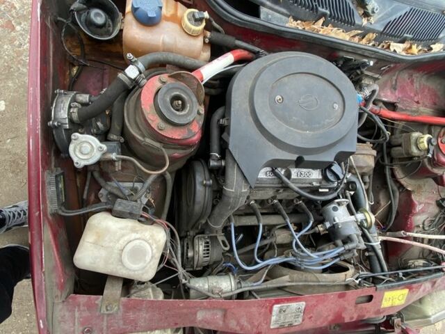 Красный ЗАЗ 1103 Славута, объемом двигателя 1.2 л и пробегом 220 тыс. км за 350 $, фото 3 на Automoto.ua