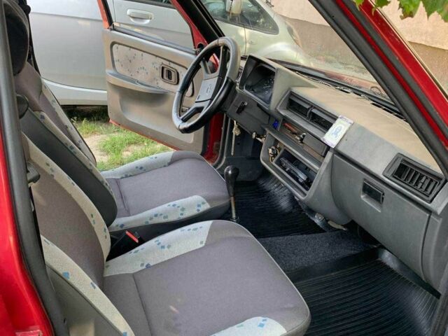 Красный ЗАЗ 1103 Славута, объемом двигателя 1.2 л и пробегом 9 тыс. км за 971 $, фото 12 на Automoto.ua