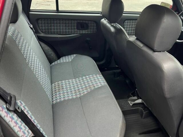 Красный ЗАЗ 1103 Славута, объемом двигателя 1.2 л и пробегом 88 тыс. км за 750 $, фото 14 на Automoto.ua