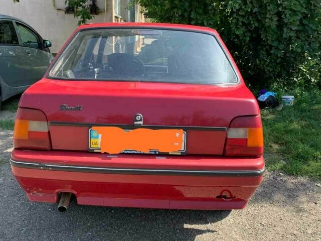 Красный ЗАЗ 1103 Славута, объемом двигателя 1.2 л и пробегом 9 тыс. км за 971 $, фото 7 на Automoto.ua