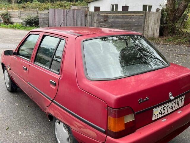 Красный ЗАЗ 1103 Славута, объемом двигателя 1.2 л и пробегом 88 тыс. км за 750 $, фото 4 на Automoto.ua