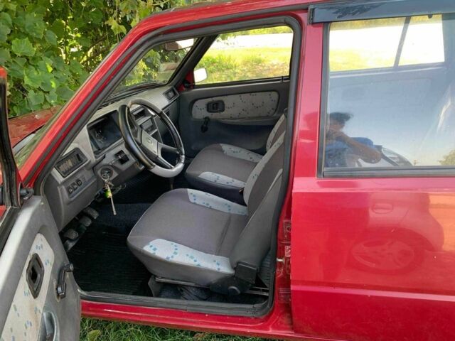 Красный ЗАЗ 1103 Славута, объемом двигателя 1.2 л и пробегом 9 тыс. км за 971 $, фото 11 на Automoto.ua