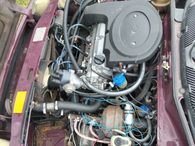 Червоний ЗАЗ 1103 Славута, об'ємом двигуна 1.2 л та пробігом 212 тис. км за 1718 $, фото 5 на Automoto.ua