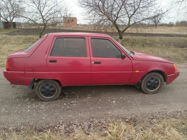 Червоний ЗАЗ 1103 Славута, об'ємом двигуна 0 л та пробігом 1 тис. км за 1100 $, фото 3 на Automoto.ua