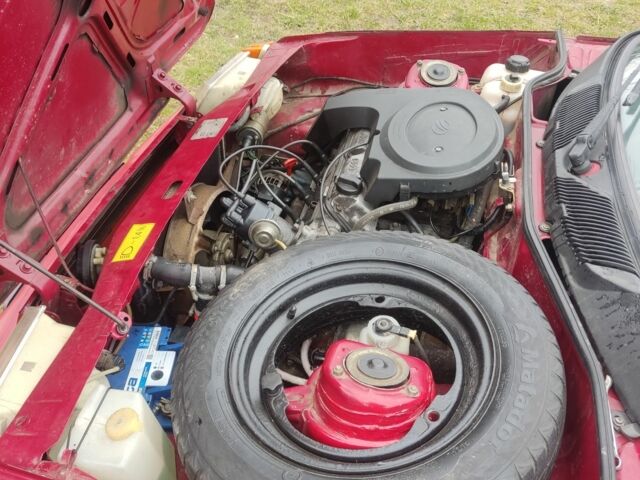 Червоний ЗАЗ 1103 Славута, об'ємом двигуна 0.13 л та пробігом 137 тис. км за 1350 $, фото 6 на Automoto.ua