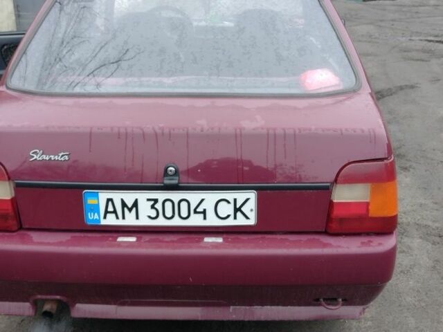 Красный ЗАЗ 1103 Славута, объемом двигателя 1.2 л и пробегом 44 тыс. км за 947 $, фото 1 на Automoto.ua