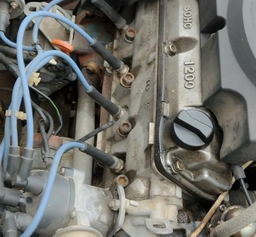 Красный ЗАЗ 1103 Славута, объемом двигателя 1.2 л и пробегом 44 тыс. км за 947 $, фото 6 на Automoto.ua