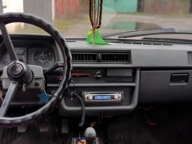 Красный ЗАЗ 1103 Славута, объемом двигателя 1.2 л и пробегом 44 тыс. км за 947 $, фото 4 на Automoto.ua