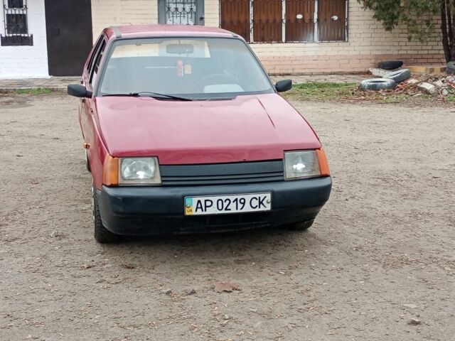 Красный ЗАЗ 1103 Славута, объемом двигателя 1.2 л и пробегом 200 тыс. км за 800 $, фото 5 на Automoto.ua