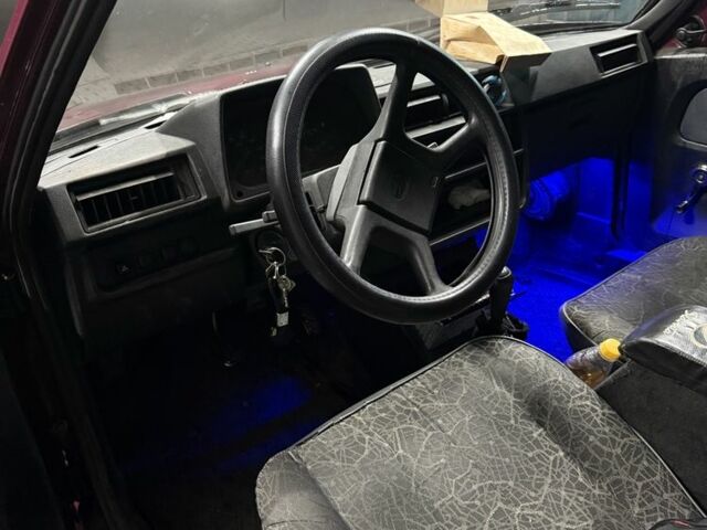 Красный ЗАЗ 1103 Славута, объемом двигателя 1.2 л и пробегом 250 тыс. км за 1000 $, фото 6 на Automoto.ua