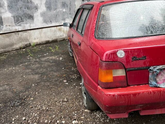 Красный ЗАЗ 1103 Славута, объемом двигателя 1.2 л и пробегом 40 тыс. км за 339 $, фото 1 на Automoto.ua