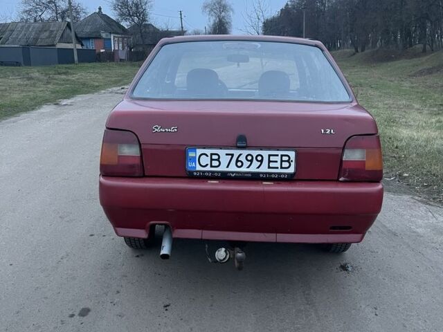 Червоний ЗАЗ 1103 Славута, об'ємом двигуна 1.2 л та пробігом 120 тис. км за 650 $, фото 3 на Automoto.ua