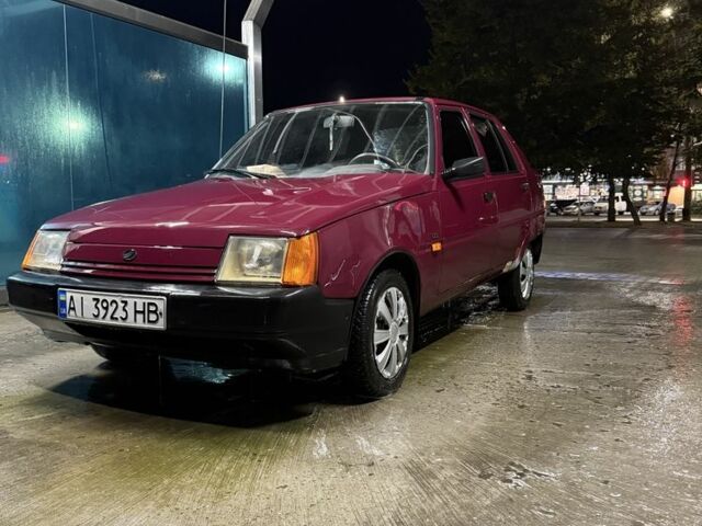 Красный ЗАЗ 1103 Славута, объемом двигателя 1.2 л и пробегом 250 тыс. км за 1000 $, фото 1 на Automoto.ua