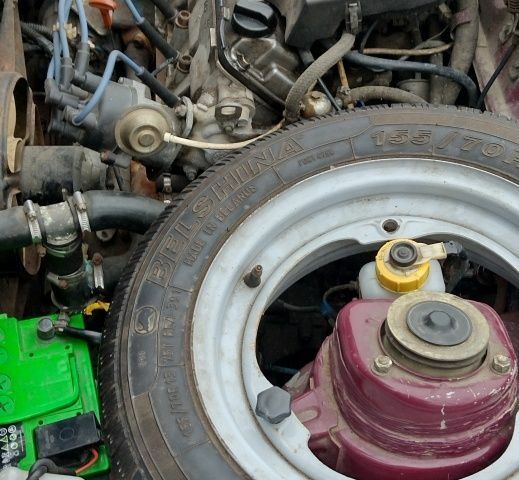 Красный ЗАЗ 1103 Славута, объемом двигателя 1.2 л и пробегом 44 тыс. км за 947 $, фото 5 на Automoto.ua