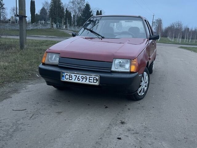 Червоний ЗАЗ 1103 Славута, об'ємом двигуна 1.2 л та пробігом 120 тис. км за 650 $, фото 6 на Automoto.ua