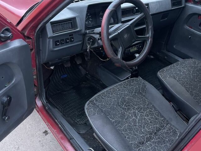 Червоний ЗАЗ 1103 Славута, об'ємом двигуна 1.2 л та пробігом 120 тис. км за 650 $, фото 7 на Automoto.ua