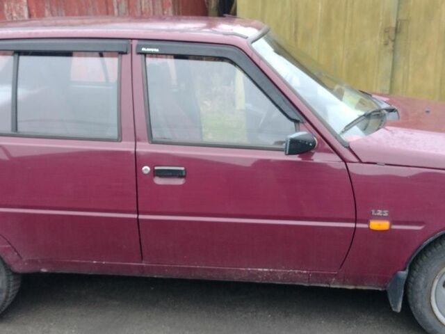 Красный ЗАЗ 1103 Славута, объемом двигателя 1.2 л и пробегом 44 тыс. км за 947 $, фото 2 на Automoto.ua