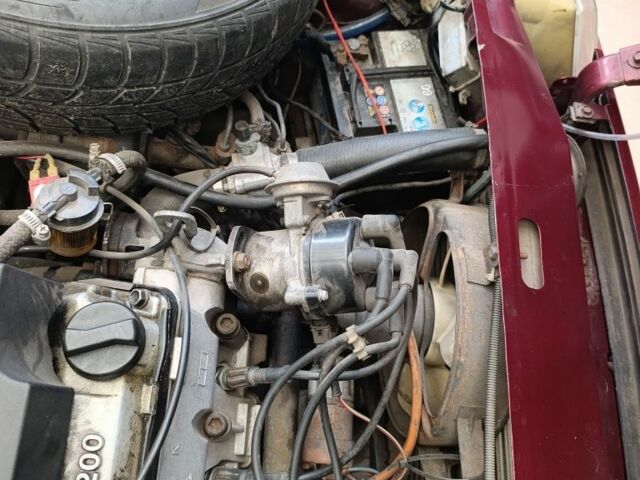 Красный ЗАЗ 1103 Славута, объемом двигателя 1.2 л и пробегом 127 тыс. км за 800 $, фото 17 на Automoto.ua