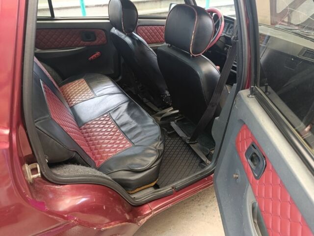 Красный ЗАЗ 1103 Славута, объемом двигателя 1.2 л и пробегом 127 тыс. км за 800 $, фото 13 на Automoto.ua