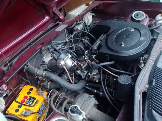 Червоний ЗАЗ 1103 Славута, об'ємом двигуна 1.2 л та пробігом 112 тис. км за 524 $, фото 5 на Automoto.ua