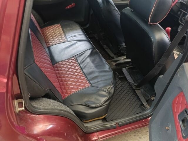 Красный ЗАЗ 1103 Славута, объемом двигателя 1.2 л и пробегом 127 тыс. км за 800 $, фото 15 на Automoto.ua