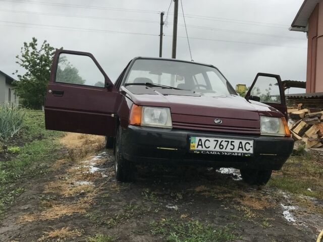 Красный ЗАЗ 1103 Славута, объемом двигателя 1.2 л и пробегом 3 тыс. км за 474 $, фото 5 на Automoto.ua