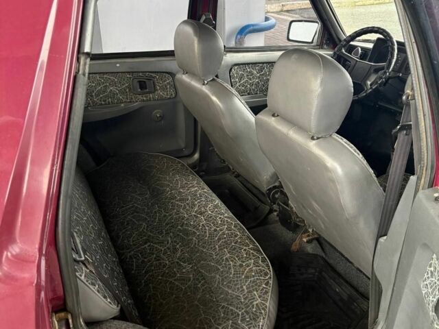 Красный ЗАЗ 1103 Славута, объемом двигателя 1.2 л и пробегом 89 тыс. км за 1100 $, фото 7 на Automoto.ua