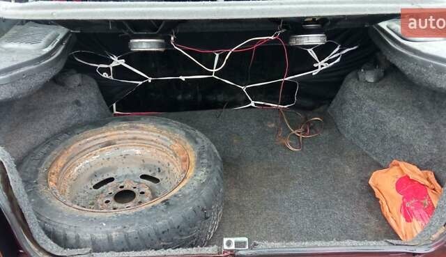 Красный ЗАЗ 1103 Славута, объемом двигателя 1.2 л и пробегом 325 тыс. км за 1250 $, фото 7 на Automoto.ua