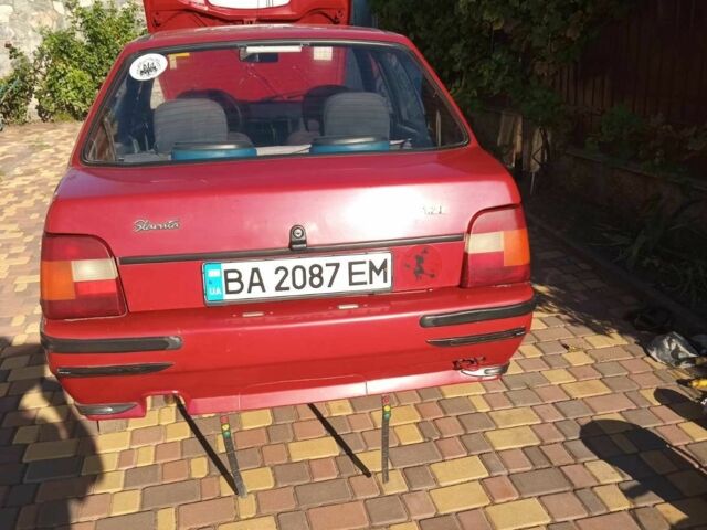 ЗАЗ 1103 Славута 2005 в Кропивницком (Кировограде) на Automoto.ua Красный ЗАЗ 1103 Славута, объемом двигателя 1.2 л и пробегом 86 тыс. км за 1250 $, фото 1 на Automoto.ua