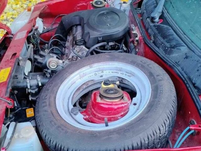 Красный ЗАЗ 1103 Славута, объемом двигателя 1.2 л и пробегом 36 тыс. км за 1499 $, фото 5 на Automoto.ua