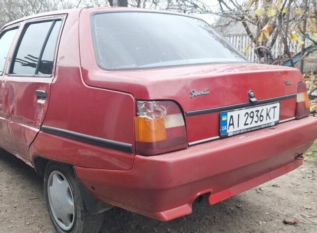 Червоний ЗАЗ 1103 Славута, об'ємом двигуна 1.2 л та пробігом 208 тис. км за 900 $, фото 2 на Automoto.ua