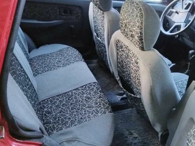 Красный ЗАЗ 1103 Славута, объемом двигателя 1.2 л и пробегом 36 тыс. км за 1499 $, фото 1 на Automoto.ua