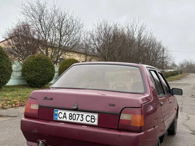 Красный ЗАЗ 1103 Славута, объемом двигателя 1.2 л и пробегом 89 тыс. км за 1100 $, фото 3 на Automoto.ua