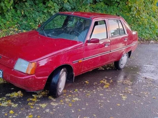 Красный ЗАЗ 1103 Славута, объемом двигателя 1.2 л и пробегом 36 тыс. км за 1499 $, фото 8 на Automoto.ua