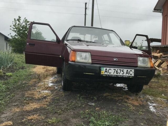 Красный ЗАЗ 1103 Славута, объемом двигателя 1.2 л и пробегом 3 тыс. км за 474 $, фото 6 на Automoto.ua