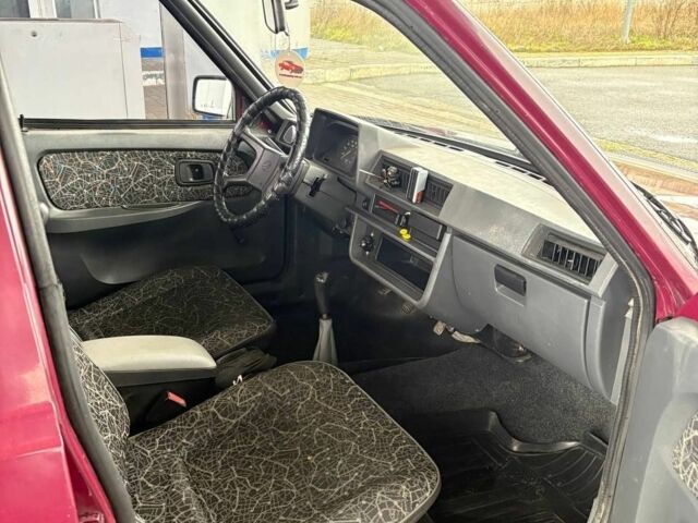 Красный ЗАЗ 1103 Славута, объемом двигателя 1.2 л и пробегом 89 тыс. км за 1100 $, фото 6 на Automoto.ua