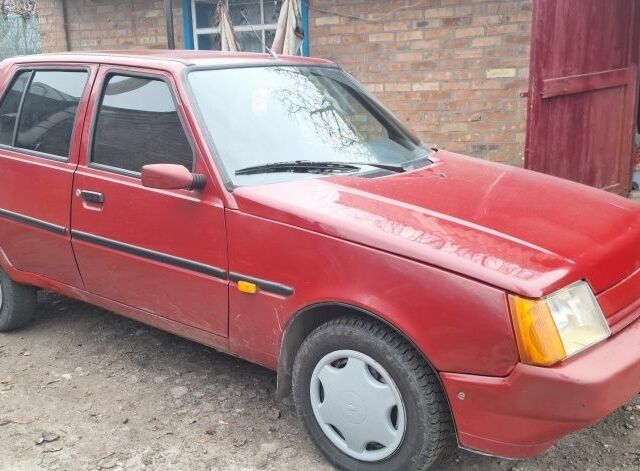 Червоний ЗАЗ 1103 Славута, об'ємом двигуна 1.2 л та пробігом 208 тис. км за 900 $, фото 5 на Automoto.ua