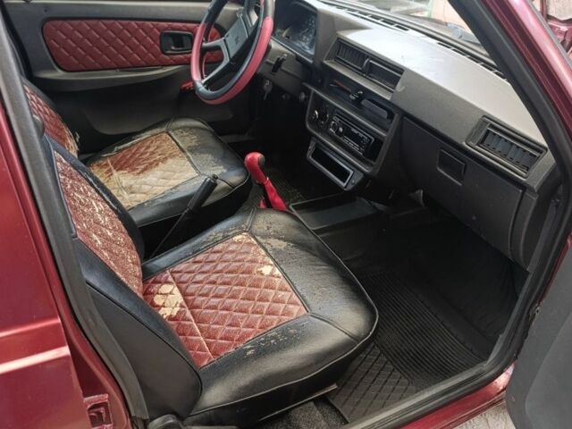 Красный ЗАЗ 1103 Славута, объемом двигателя 1.2 л и пробегом 127 тыс. км за 800 $, фото 16 на Automoto.ua