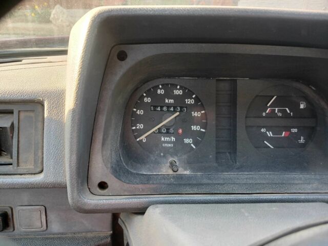 Червоний ЗАЗ 1103 Славута, об'ємом двигуна 1.2 л та пробігом 146 тис. км за 629 $, фото 6 на Automoto.ua