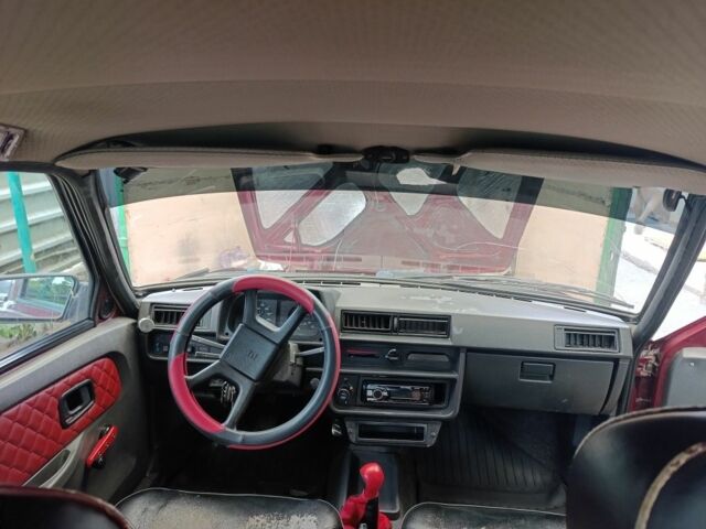 Красный ЗАЗ 1103 Славута, объемом двигателя 1.2 л и пробегом 127 тыс. км за 800 $, фото 14 на Automoto.ua