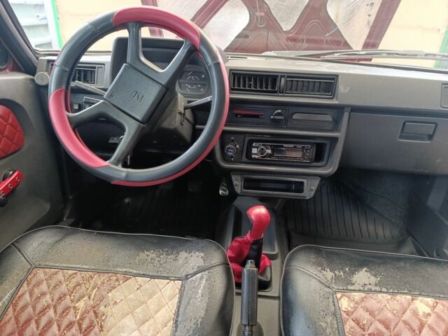 Красный ЗАЗ 1103 Славута, объемом двигателя 1.2 л и пробегом 127 тыс. км за 800 $, фото 12 на Automoto.ua