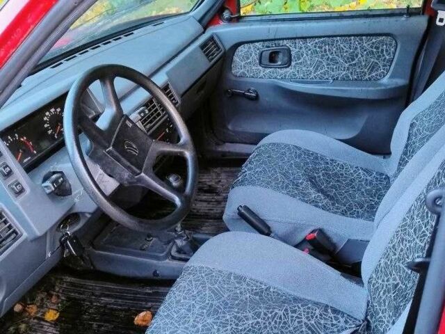 Красный ЗАЗ 1103 Славута, объемом двигателя 1.2 л и пробегом 36 тыс. км за 1499 $, фото 6 на Automoto.ua