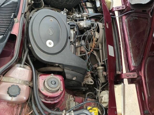 Красный ЗАЗ 1103 Славута, объемом двигателя 1.2 л и пробегом 127 тыс. км за 800 $, фото 19 на Automoto.ua