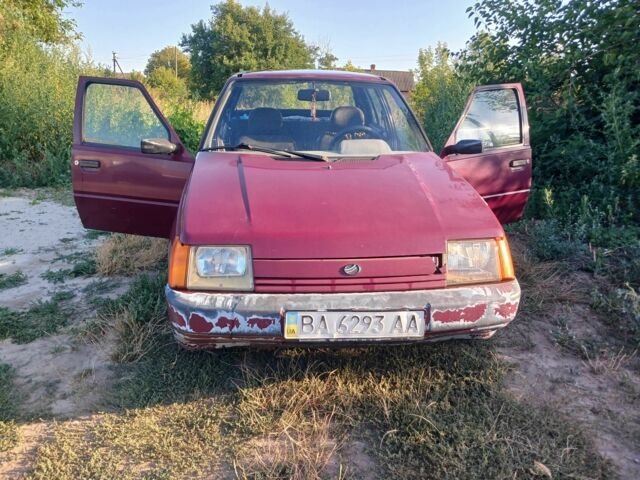 Червоний ЗАЗ 1103 Славута, об'ємом двигуна 1.2 л та пробігом 146 тис. км за 629 $, фото 4 на Automoto.ua