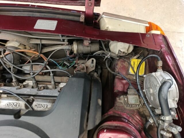 Красный ЗАЗ 1103 Славута, объемом двигателя 1.2 л и пробегом 127 тыс. км за 800 $, фото 18 на Automoto.ua