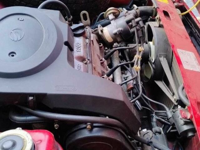 Красный ЗАЗ 1103 Славута, объемом двигателя 1.2 л и пробегом 36 тыс. км за 1499 $, фото 2 на Automoto.ua