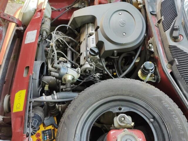 Красный ЗАЗ 1103 Славута, объемом двигателя 1.2 л и пробегом 121 тыс. км за 955 $, фото 13 на Automoto.ua