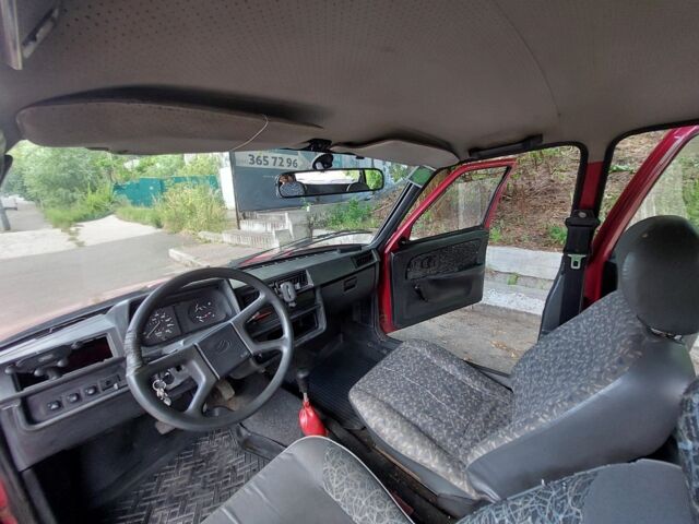 Красный ЗАЗ 1103 Славута, объемом двигателя 0 л и пробегом 828 тыс. км за 830 $, фото 19 на Automoto.ua